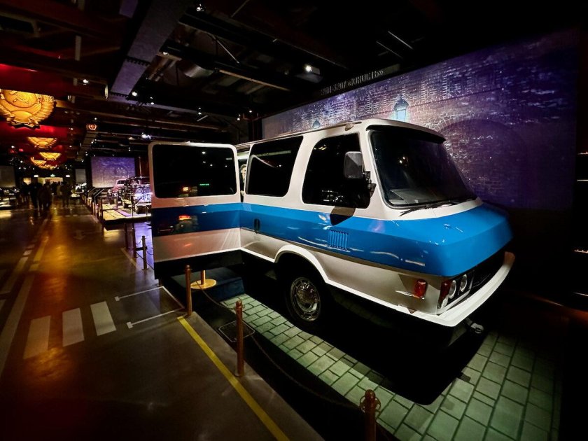 Гараж особого назначения