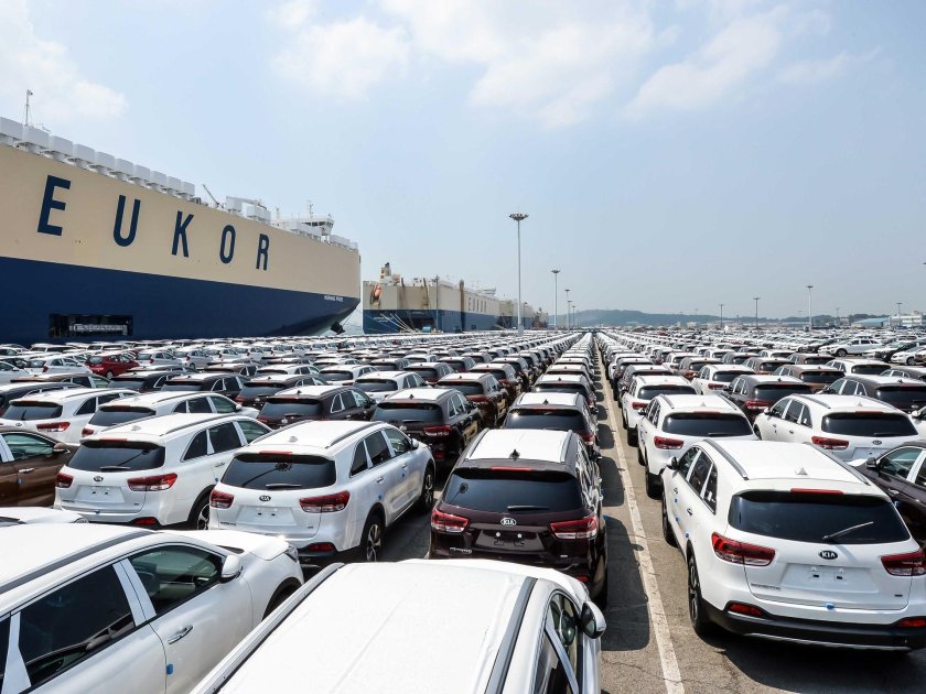 Автомобили из кореи