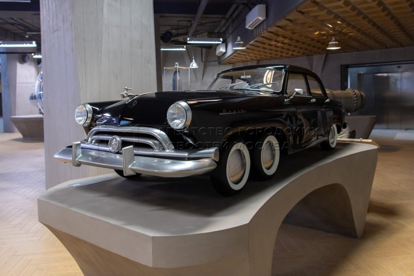 Волга атом 1965