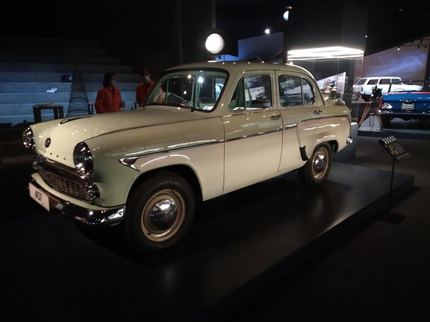 Музей москвича на вднх