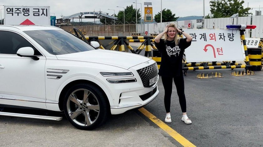 Машины в Корее