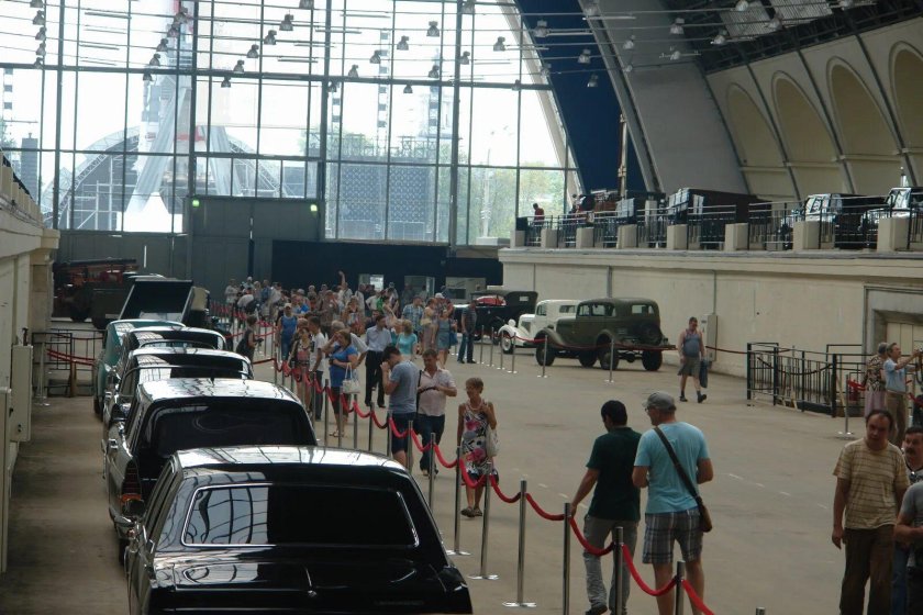 Центральный дом автоспорта ВДНХ