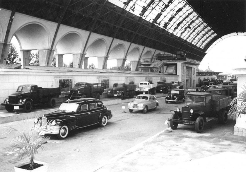 Павильон механизация 1939