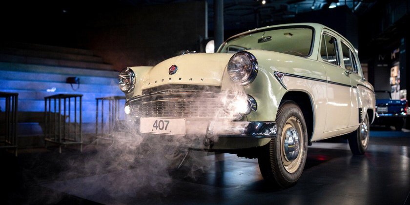 Павильон Москвич на ВДНХ