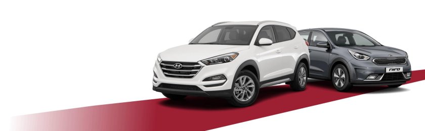 Kia Sportage vs Hyundai Tucson