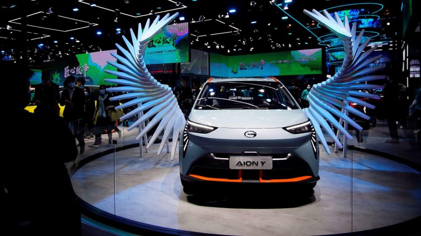 Шанхай моторшоу 2021