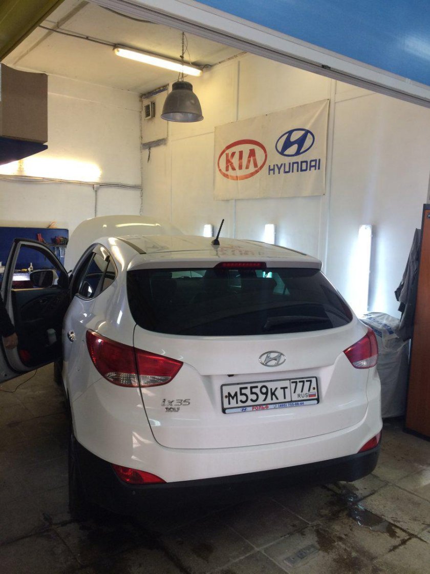 Корея сервис