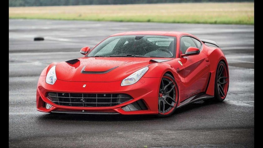 Феррари Ferrari f12berlinetta