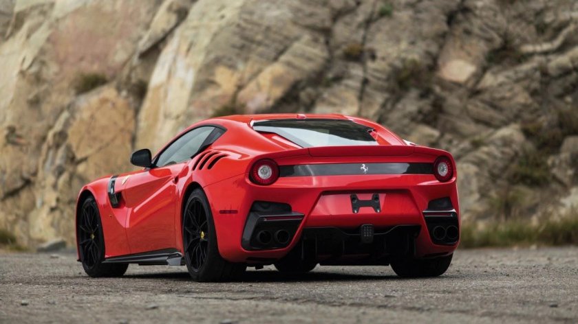 Феррари ф12 ТДФ