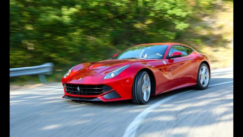 Феррари ф12 Берлинетта