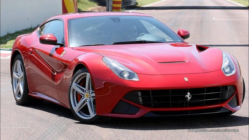 Ф12 Берлинетта