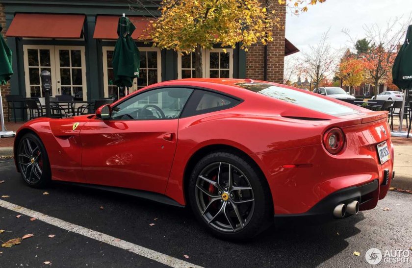 Феррари ф12 Берлинетта