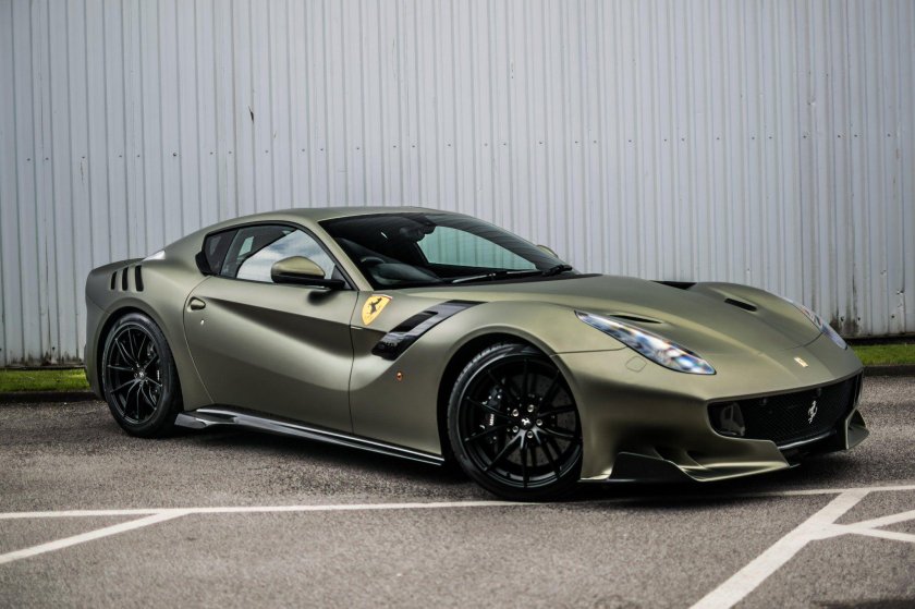 Феррари ф12 ТДФ