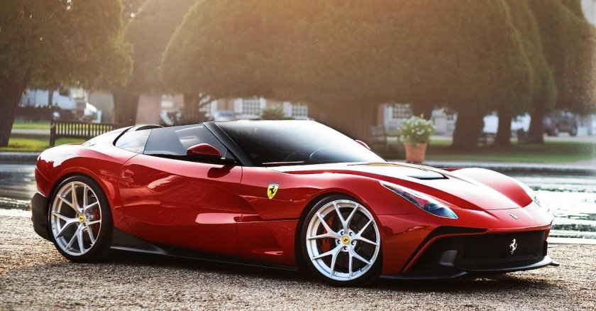 Ferrari f12 TRS