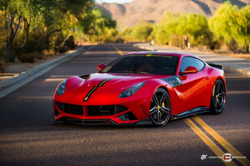 Феррари Берлинетта