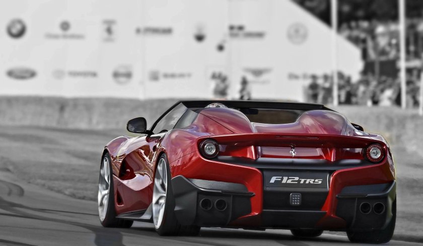 Ferrari f12 TRS