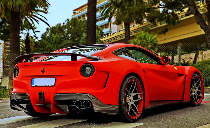 Ferrari f12 Berlinetta Novitec Rosso n-largo