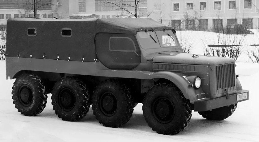 ГАЗ-62 автомобиль