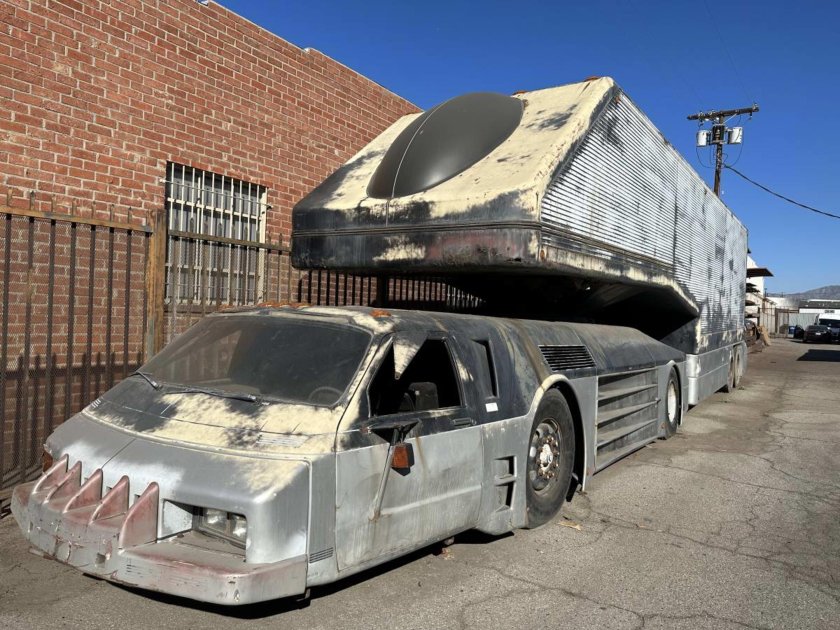 The Highwayman 1987 грузовик