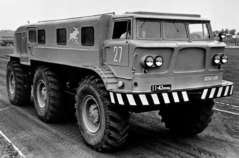 ЗИЛ-э167 вездеход