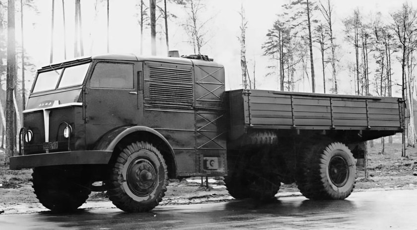 Нами-012 грузовой автомобиль