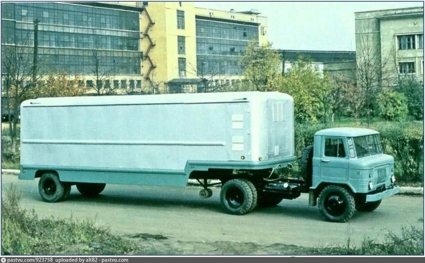 Седельный тягач ГАЗ 53п