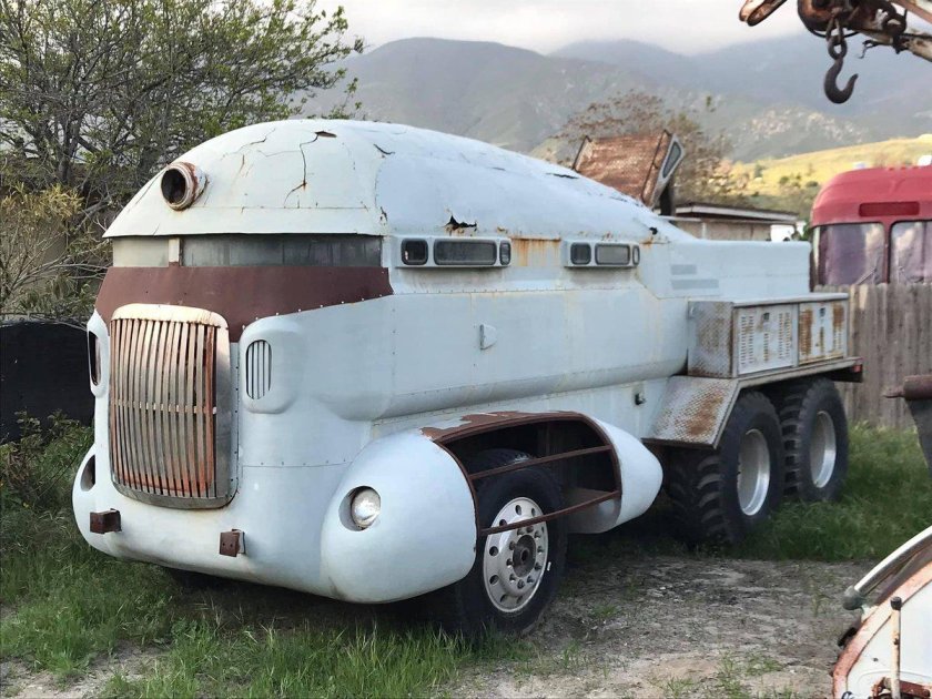 Herkimer Battle Jitney автомобиль