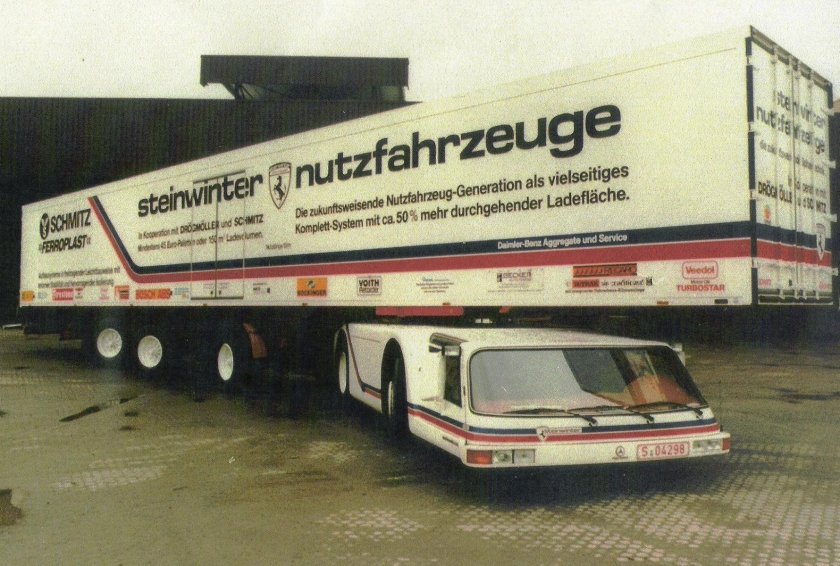 Тягач Steinwinter Supercargo