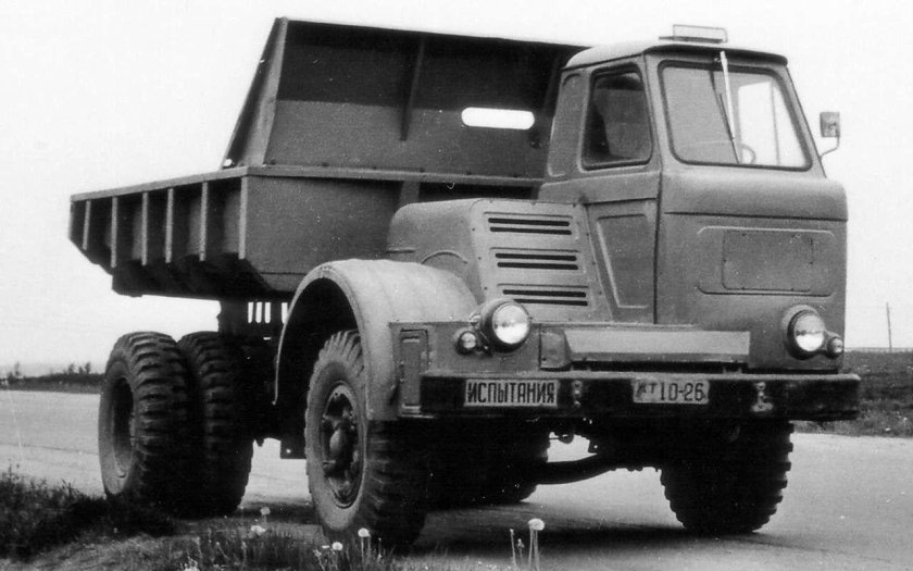 Самые редкие грузовики ссср