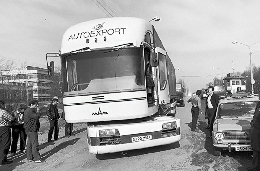 Маз 2000 перестройка