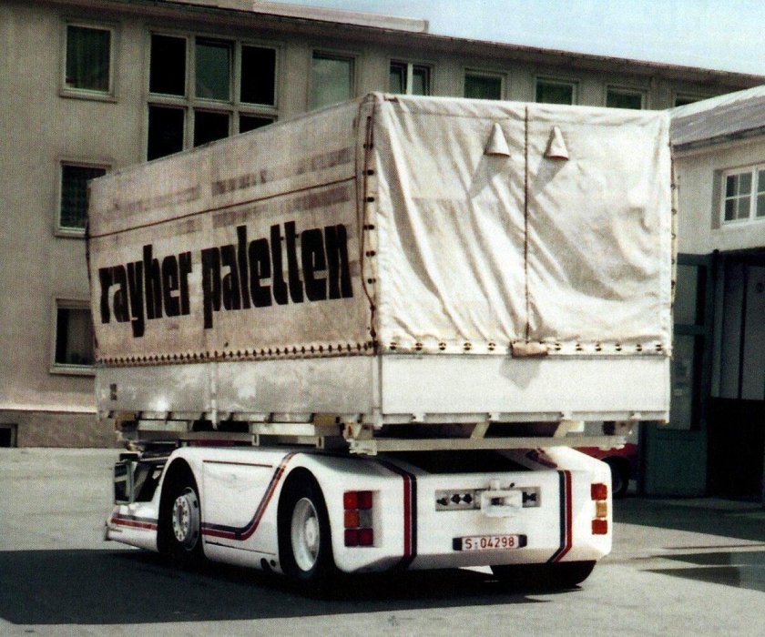 Тягач Steinwinter Supercargo