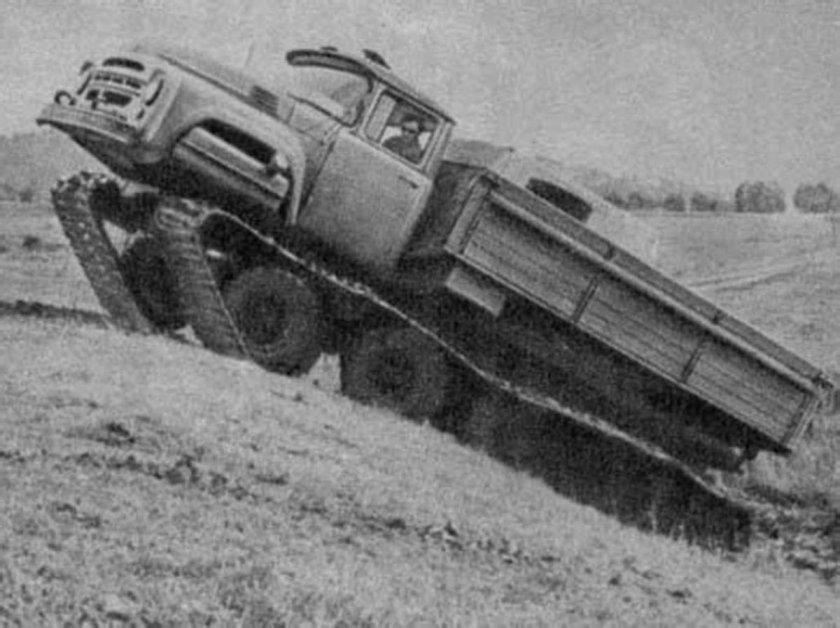 Снегоболотоход Витязь ЗИЛ-130