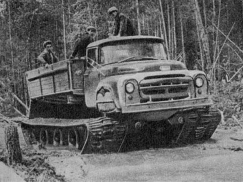 Снегоболотоход Витязь ЗИЛ-130