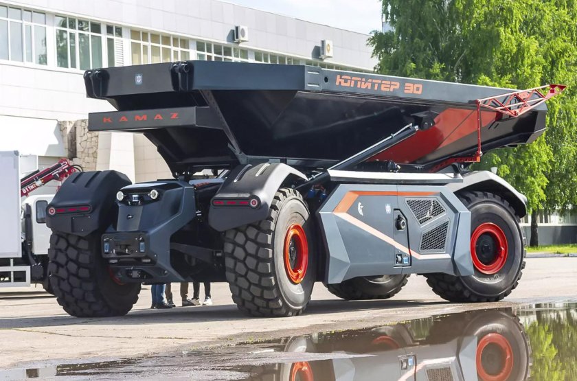 Беспилотные камазы