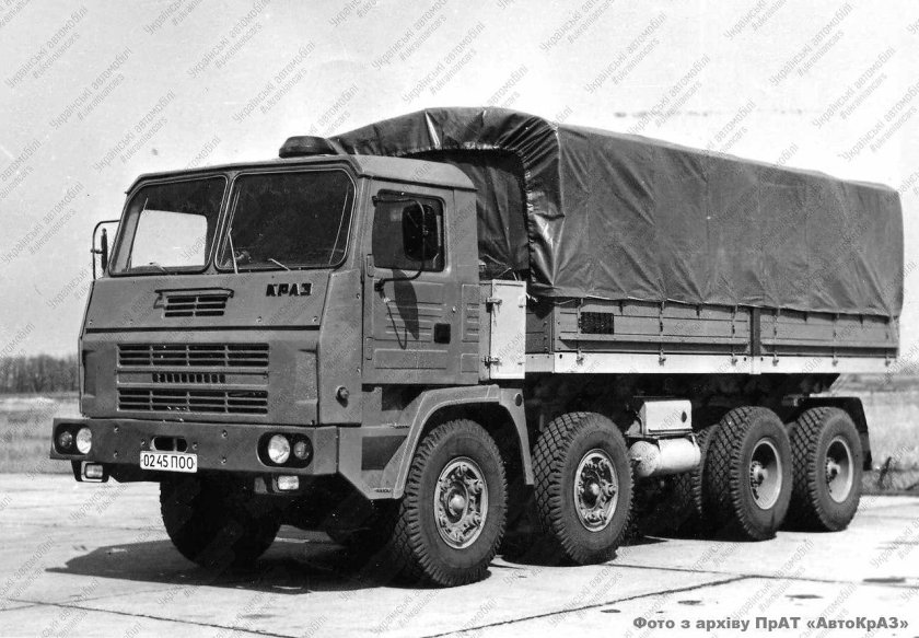 КРАЗ 6305