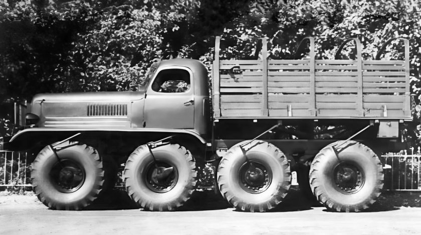 Вездеход ЗИС-э134