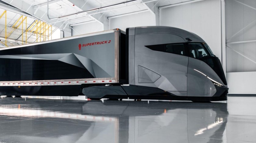 Грузовик будущего