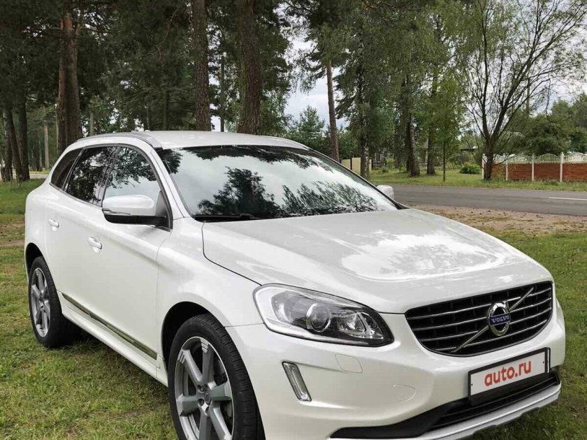 Вольво хс 60 2015