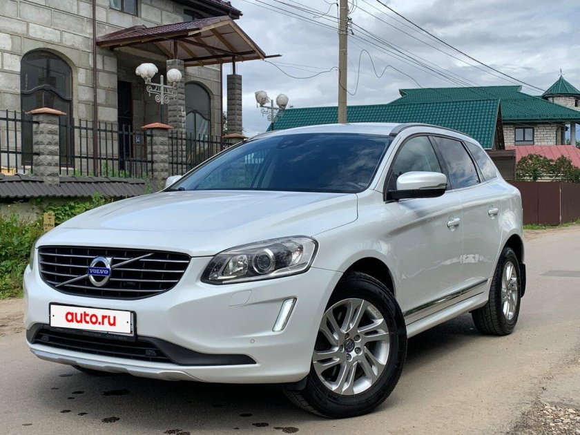 Volvo xc 60 2013