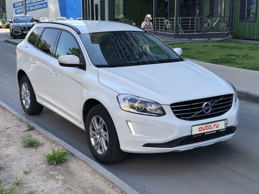 Вольво xc 60
