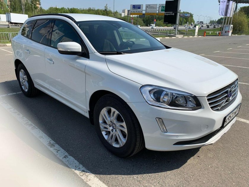 Volvo xc 60 2014