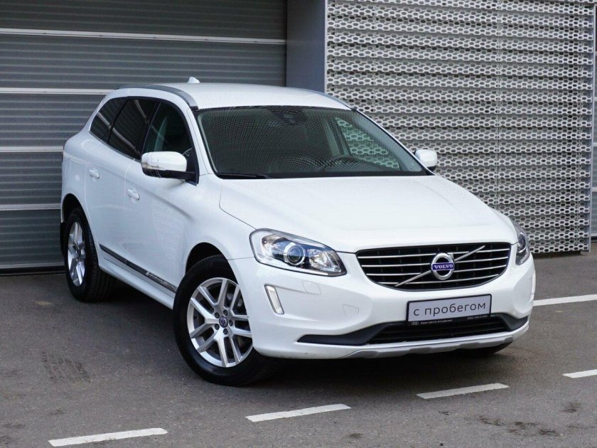 Volvo xc 60 2015