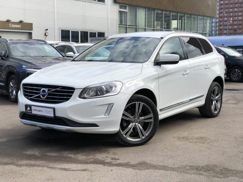 Volvo xc60 белая