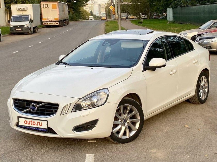 Volvo s60 249 л.с 2012