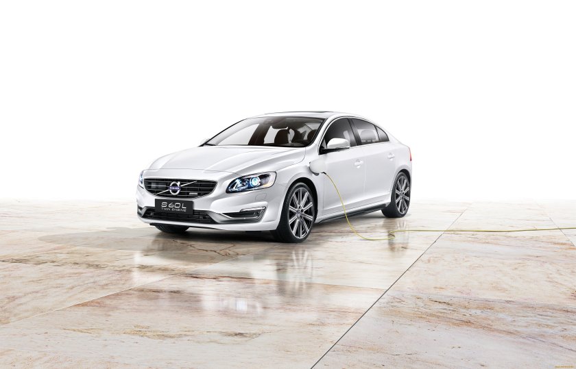 Вольво s60 белая