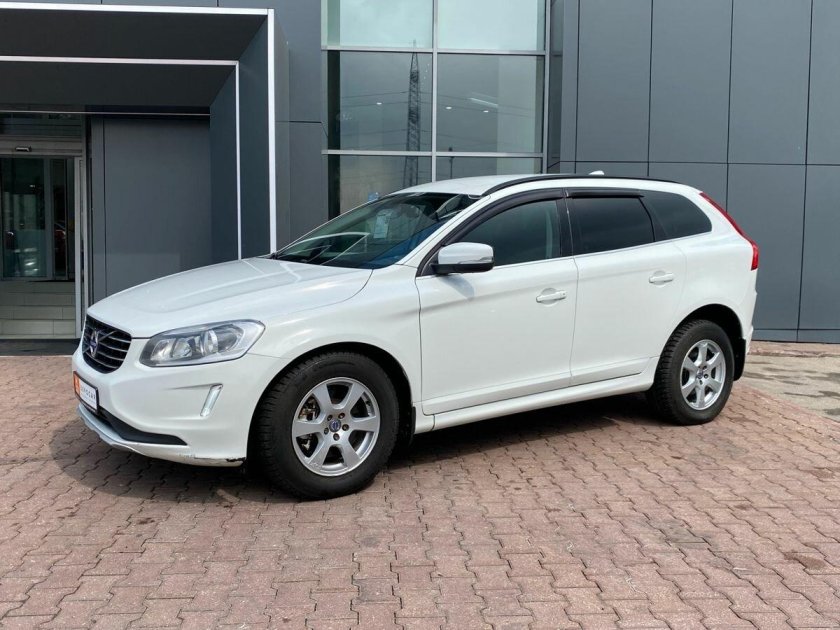 Volvo xc60 2015 рестайлинг