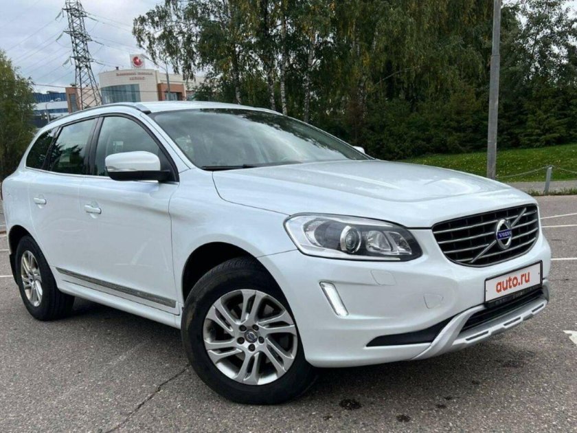 Вольво хс 60 2014