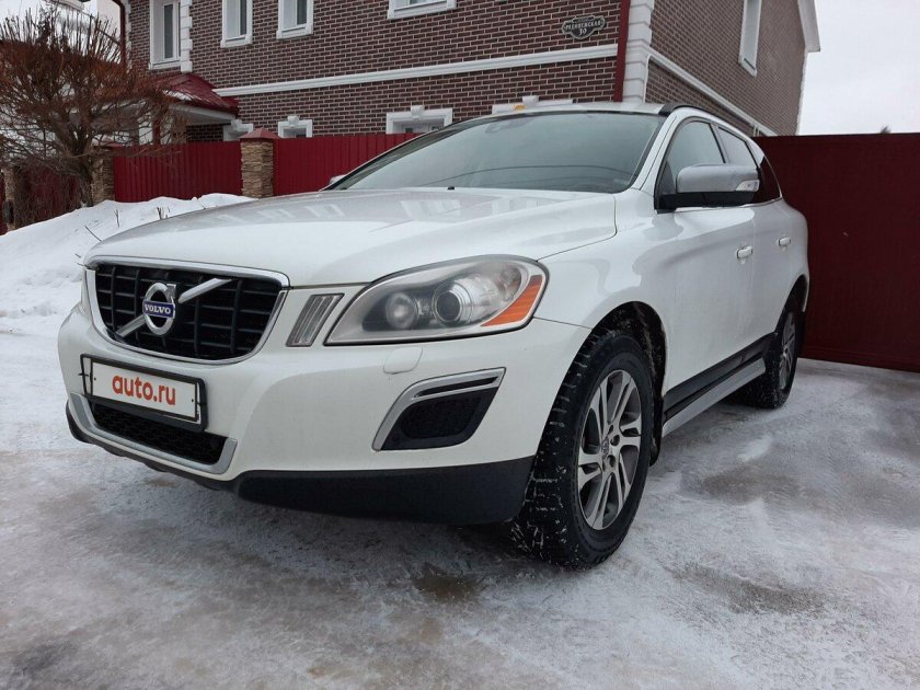 Volvo xc60 2012