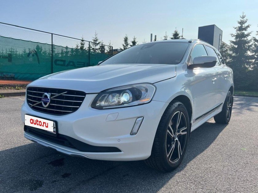 Volvo xc 60 2013