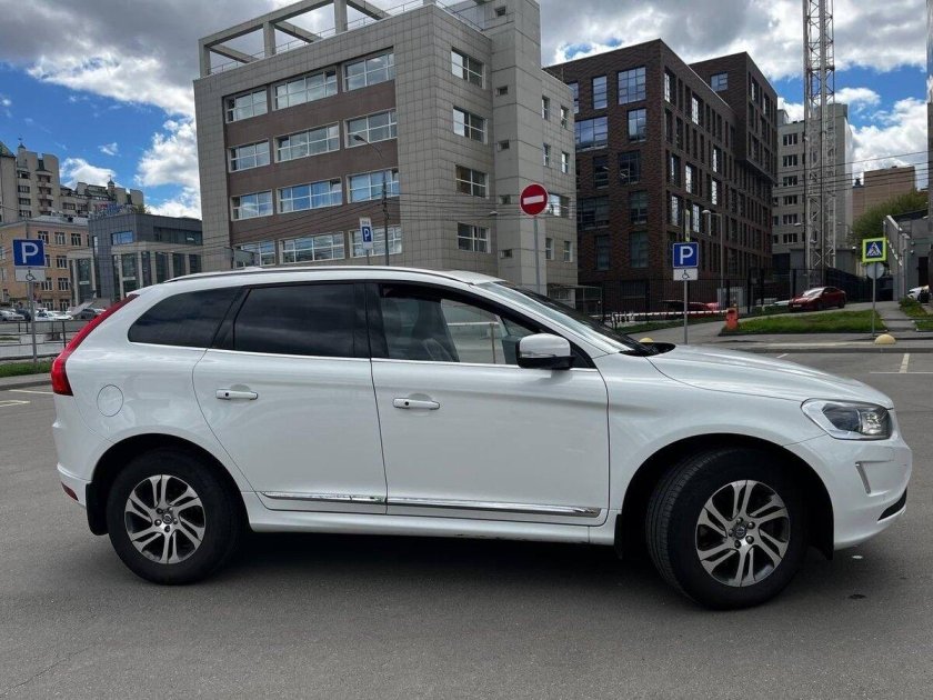 Volvo xc 60 2012